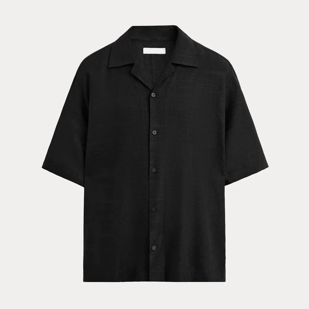 Relaxed Short-Sleeve Shirt