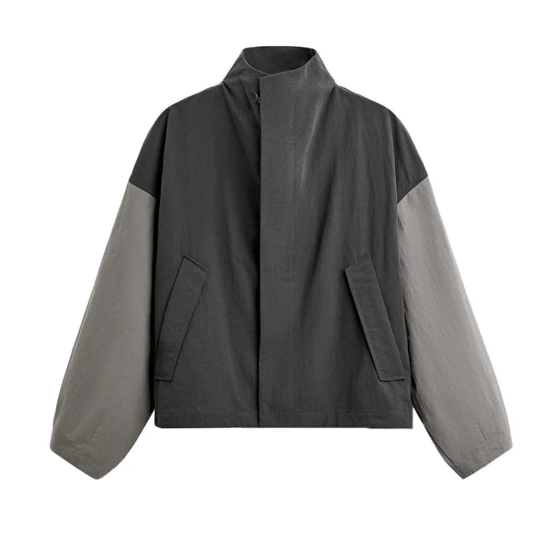 Colour-Block Technical Jacket
