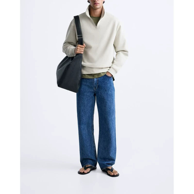 Half-Zip Sweatshirt