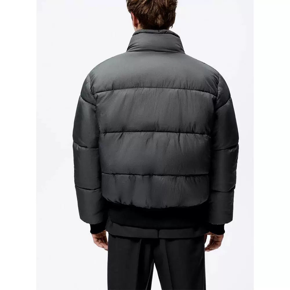 Stand Collar Puffer Jacket