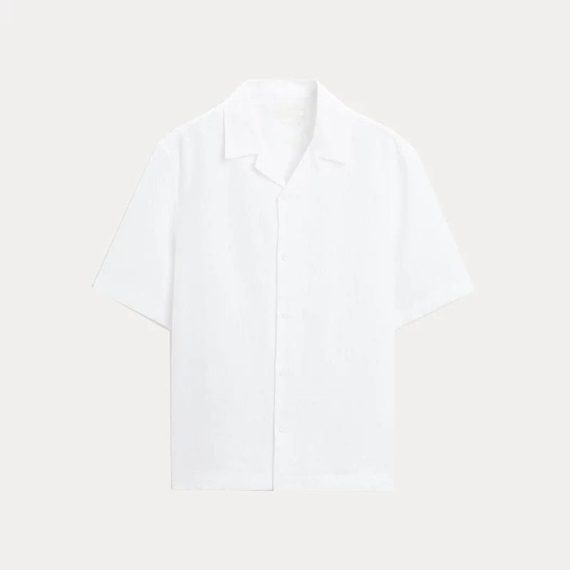 Minimal Short-Sleeve Shirt