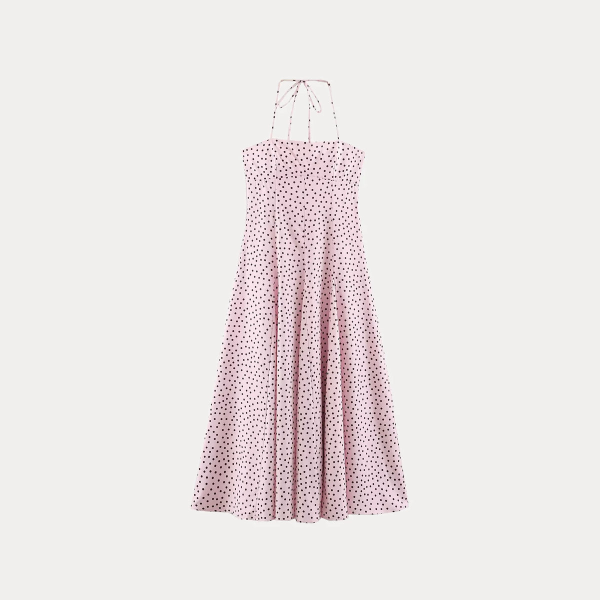 Halter Midi Dress