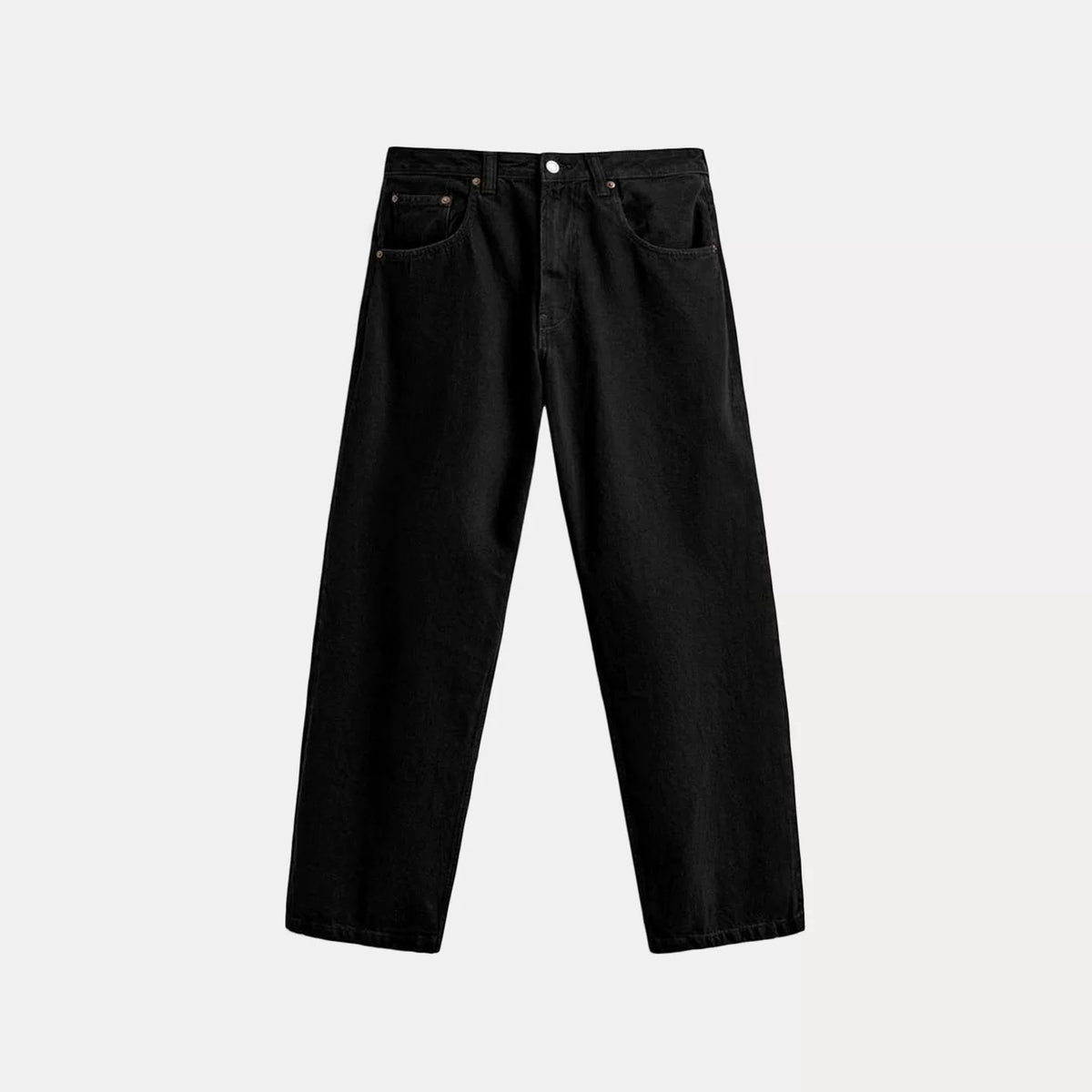 Relaxed Straight Jeans
