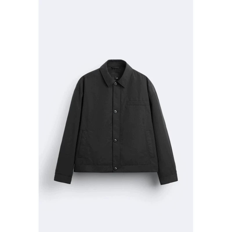 Technical Fabric Utility Jacket
