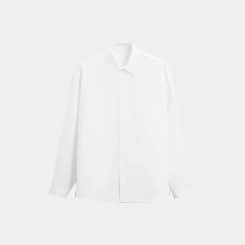 Oxford Collar Relaxed Shirt