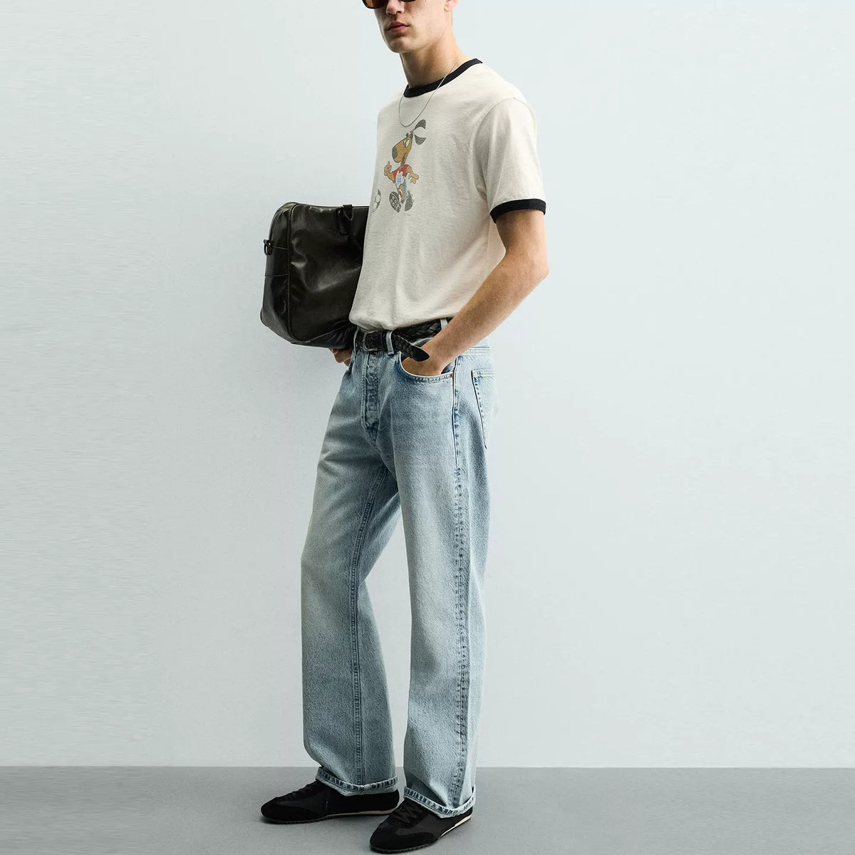 Graphic Print Short-Sleeve T-Shirt