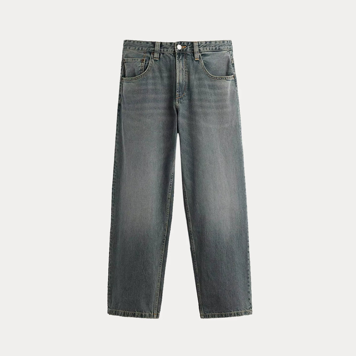 Relaxed Straight Jeans
