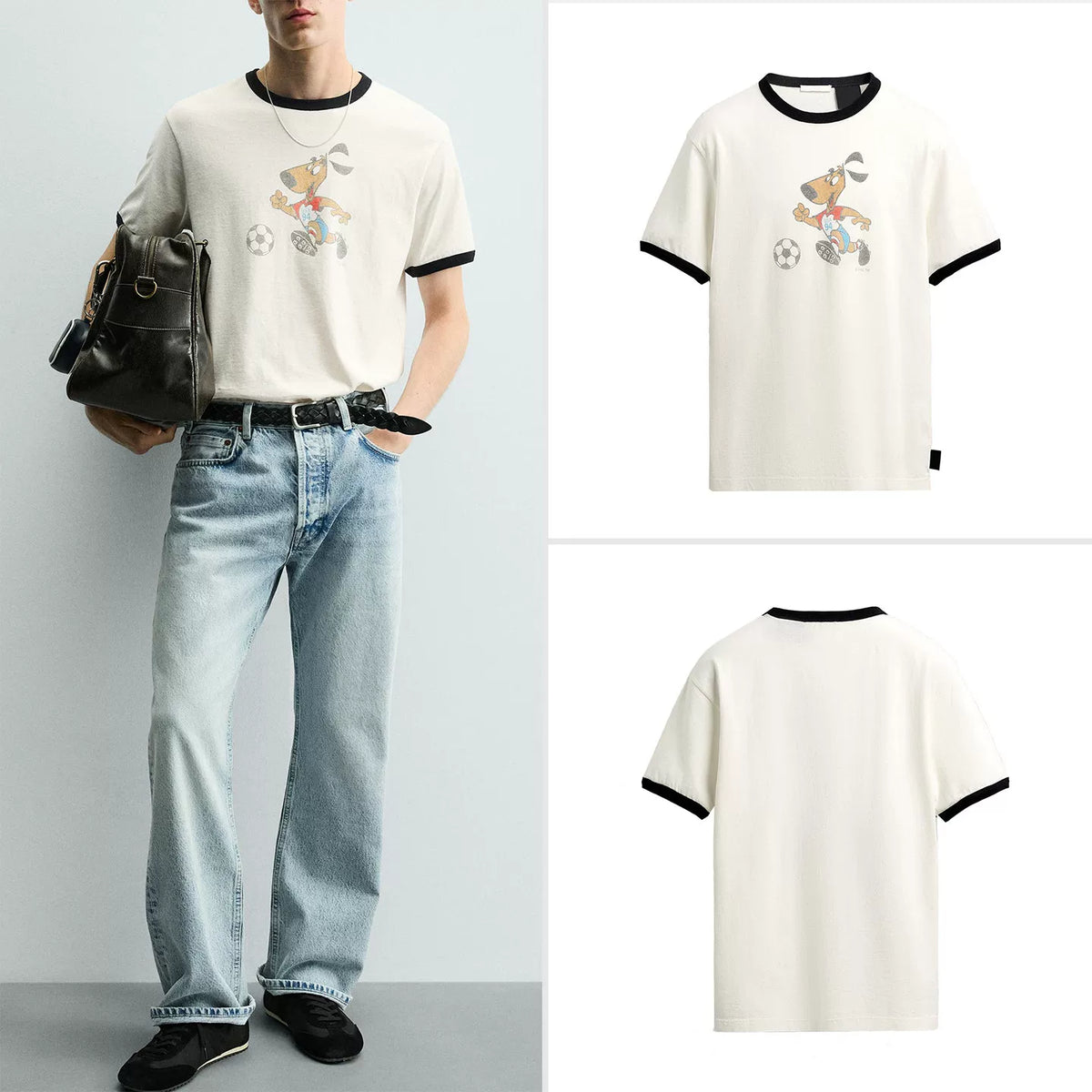 Graphic Print Short-Sleeve T-Shirt