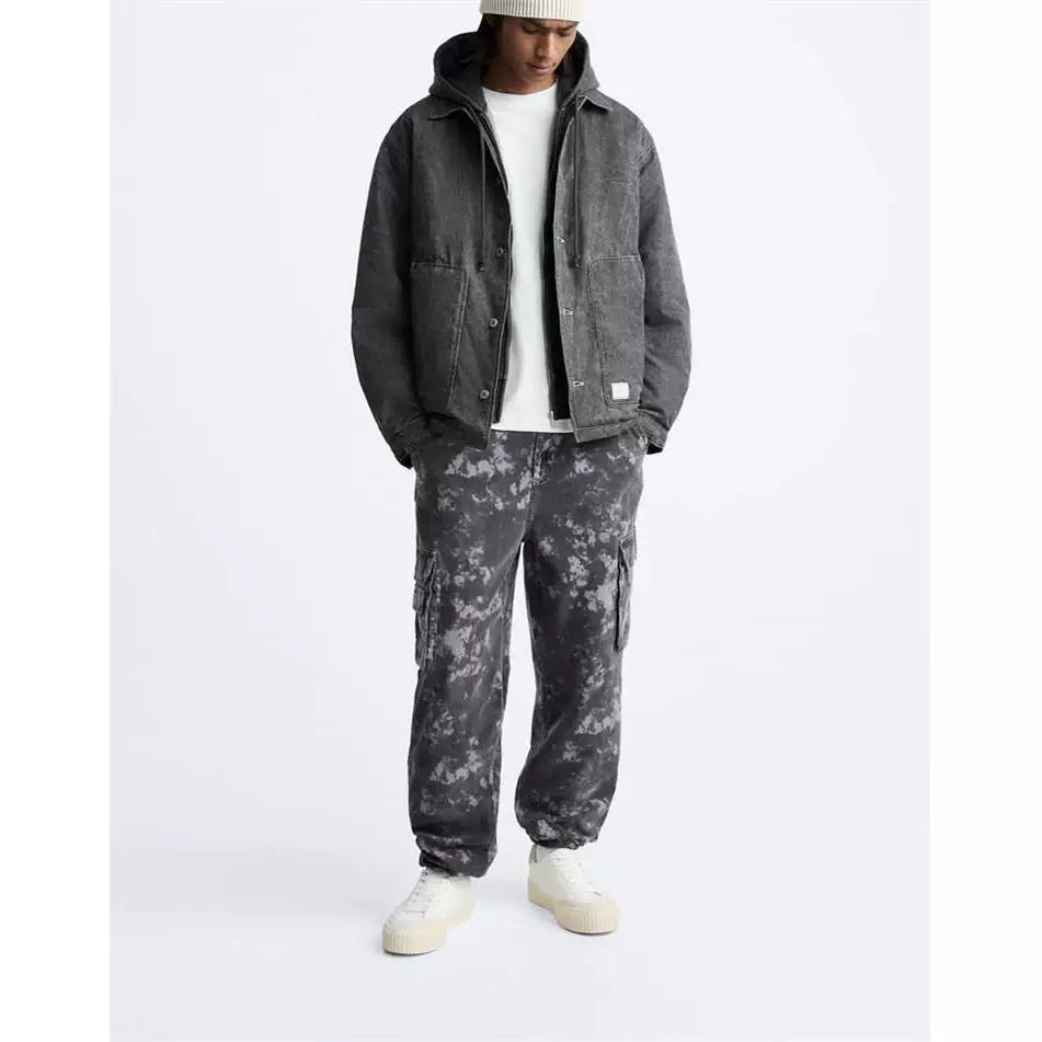 Warm Collared Flight Jacket