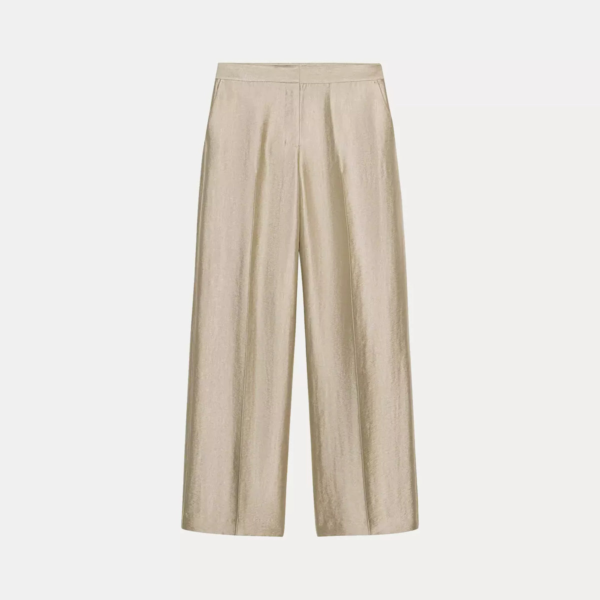 Fitted Bandeau Tank & Straight Trousers Set