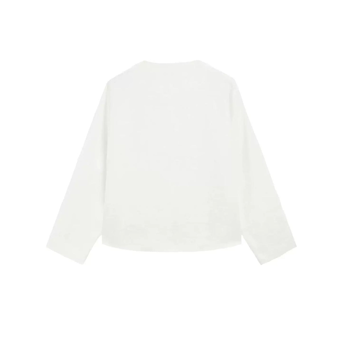 Flowy Button-Detail Shirt