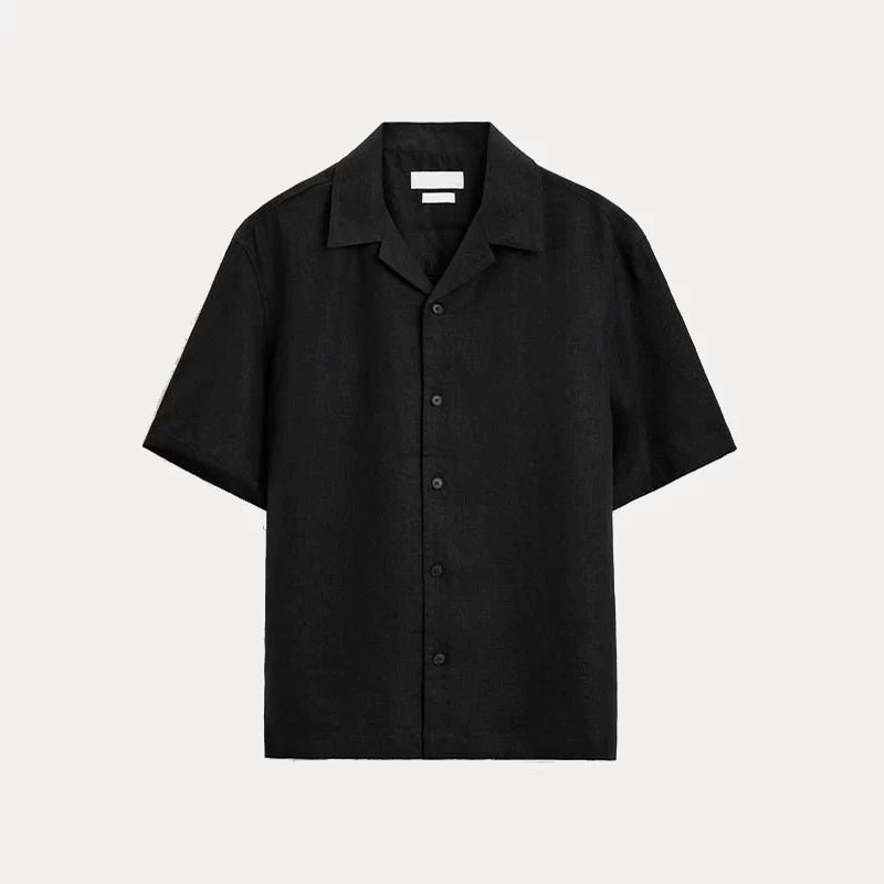 Minimal Short-Sleeve Shirt