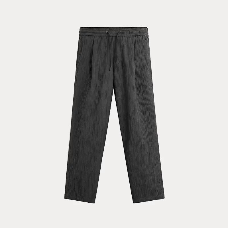 Embellished Shirt & Drawstring Trousers Set
