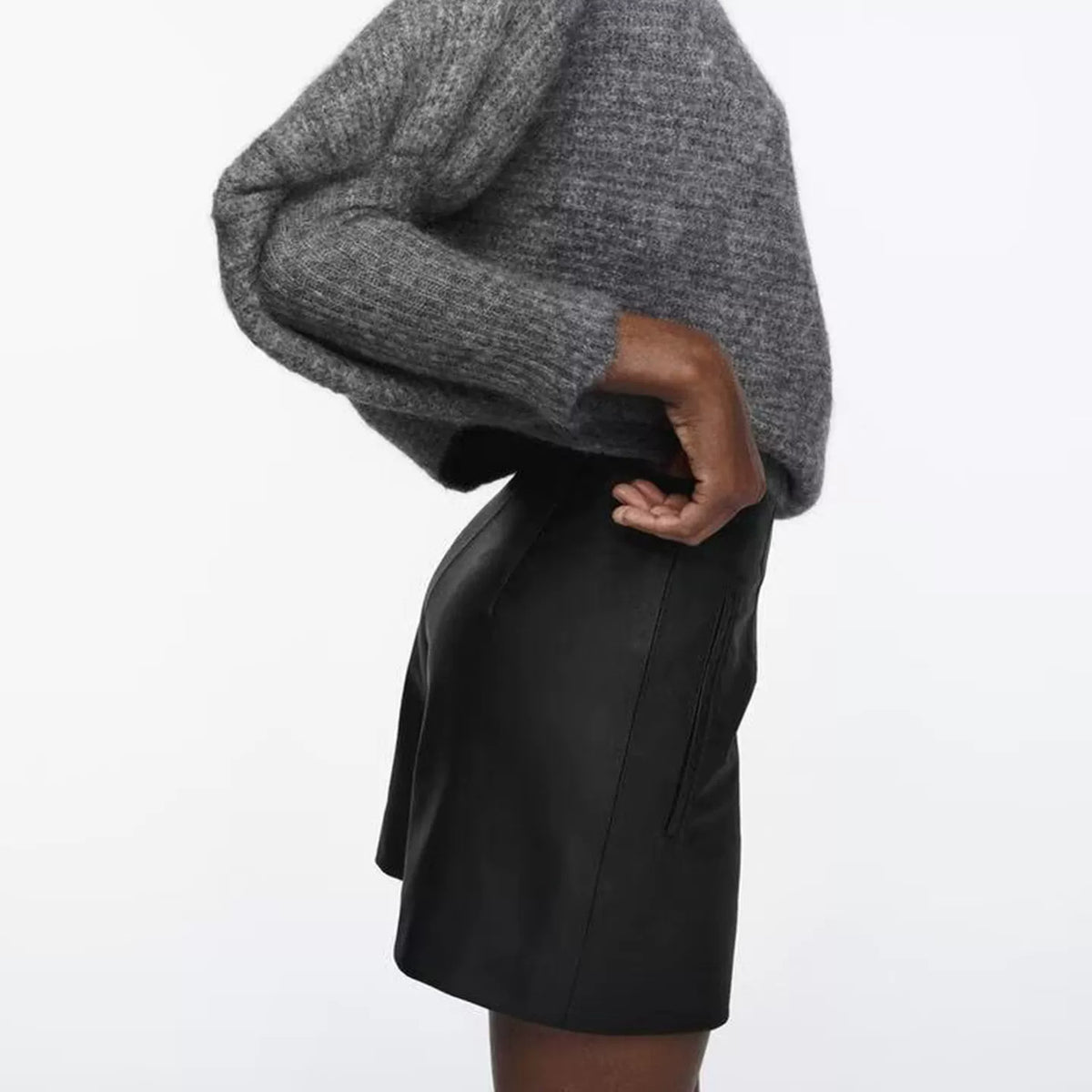 High-Waist Pocket Shorts