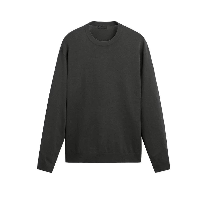 Viscose-Blend Long-Sleeve Knit