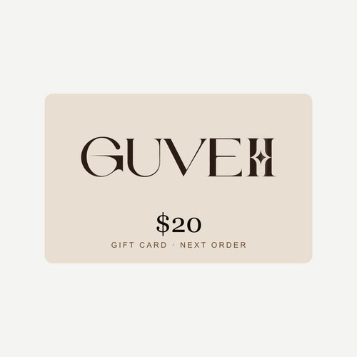 $20 GUEVII gift card