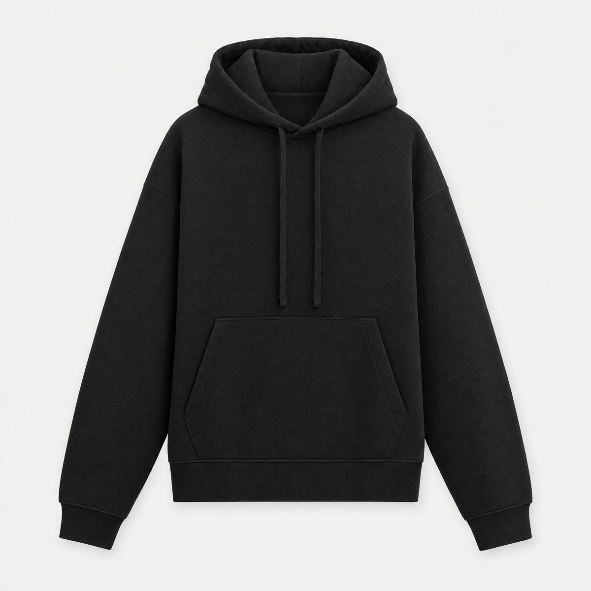 Relaxed Pullover Hoodie