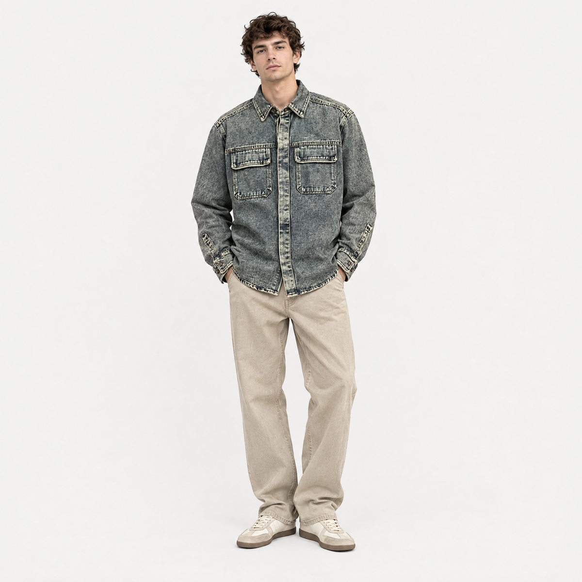 Washed Heavyweight Vintage Shirt