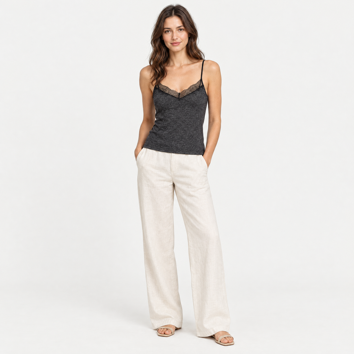 Lace V-Neck Camisole